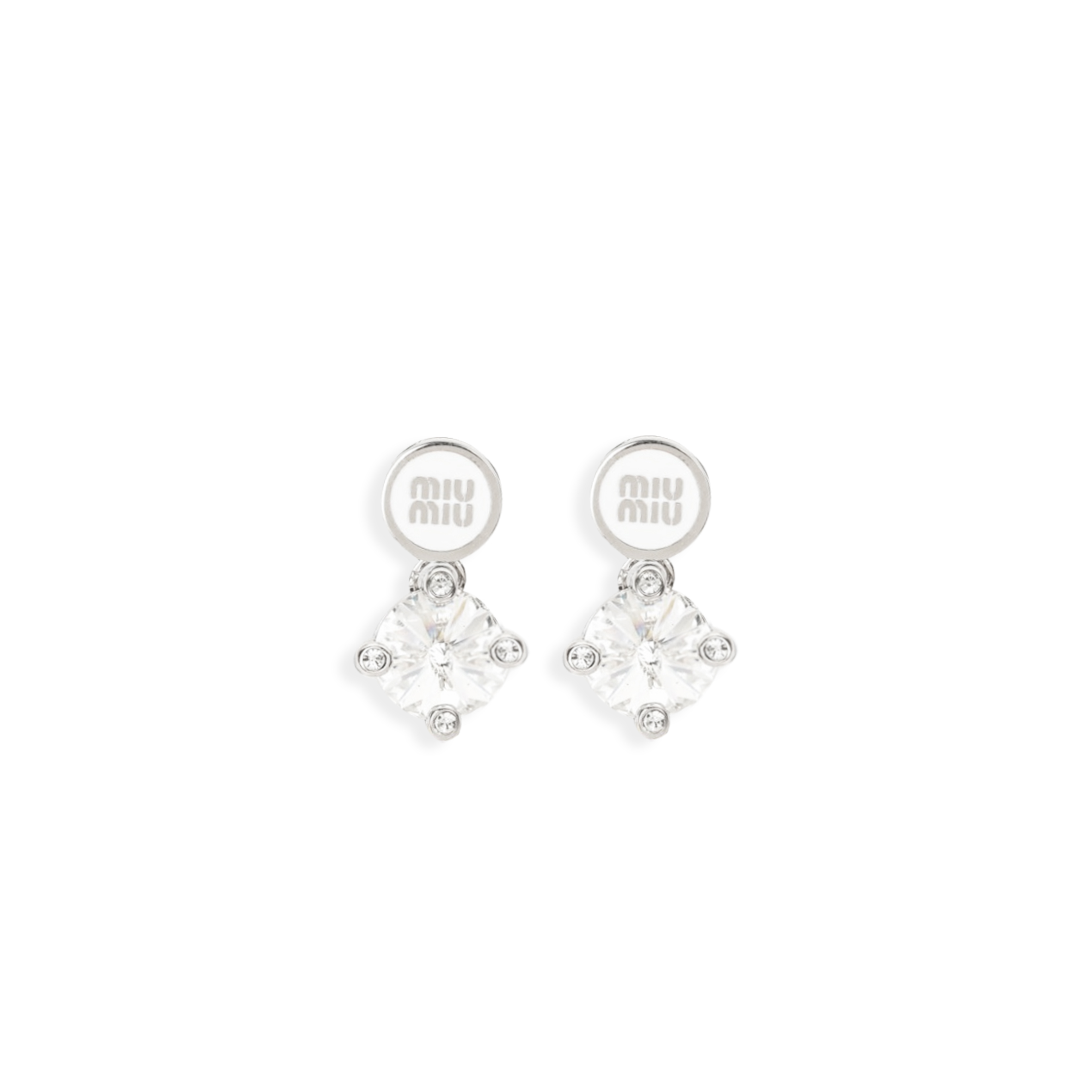 M1v M1v crystal earrings 12913270